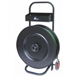 XE ĐẨY CUỘN DÂY ĐAI NHỰA DM400 XE ĐẨY CUỘN DÂY ĐAI NHỰA DM400